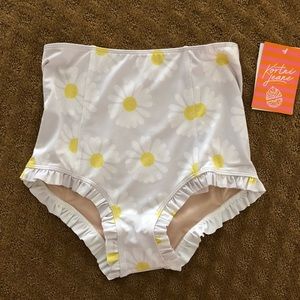Kortni Jeane Daisy Swim Bottoms Small